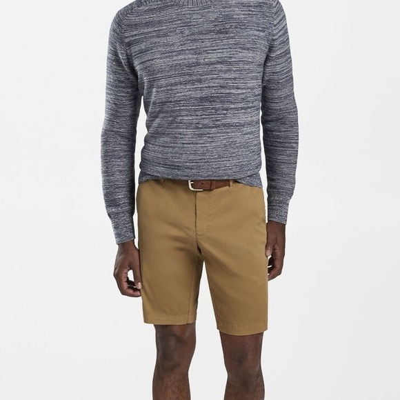 NWT‎ Peter Millar Crown Merino Wool & Linen Sweatshirt Mens Sz M, Luxury Preppy - Picture 1 of 14